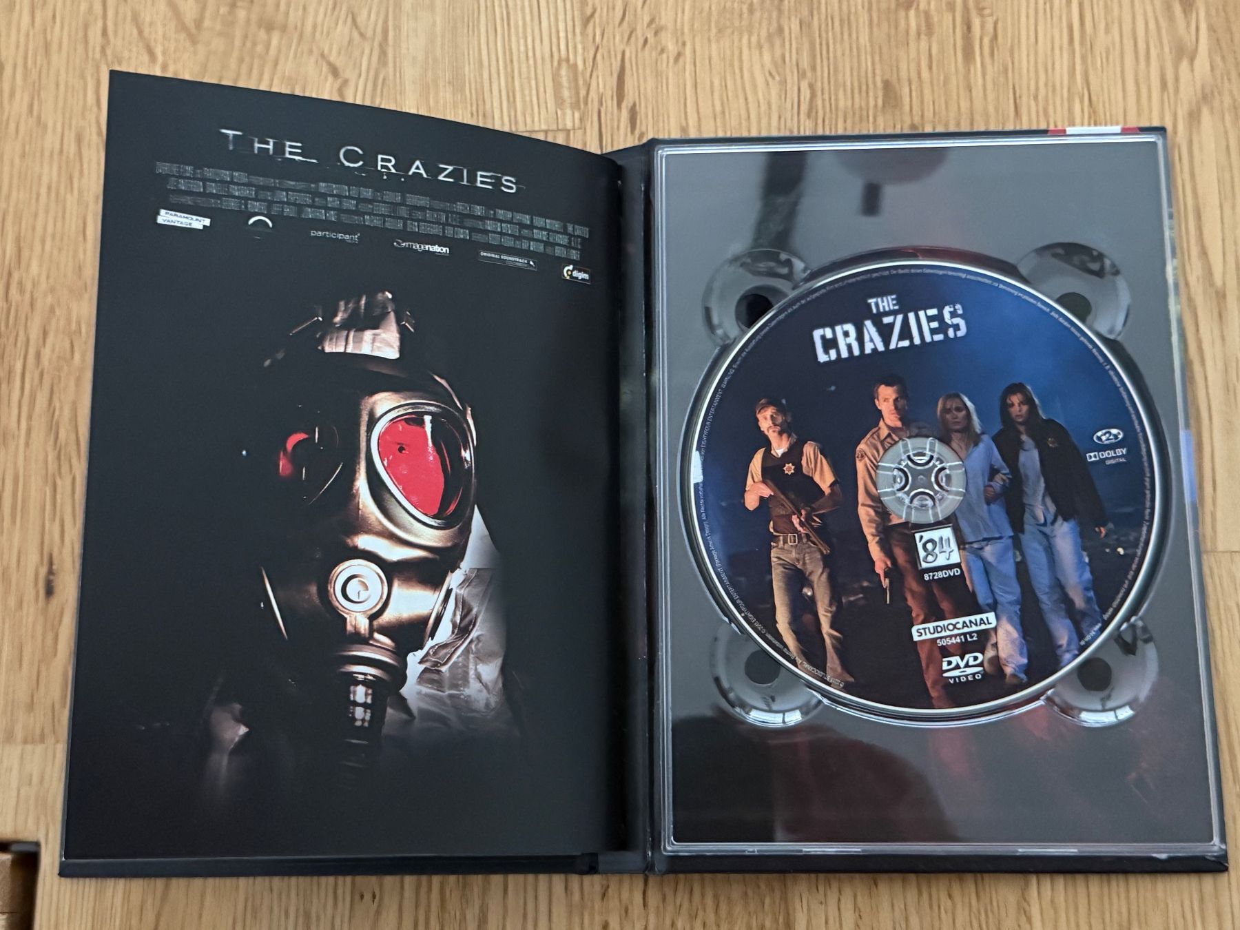 Tous les DVDs: The Crazies  Mediabook, – D'occasion à Oftringen par CatchMeIfYouCan68 2