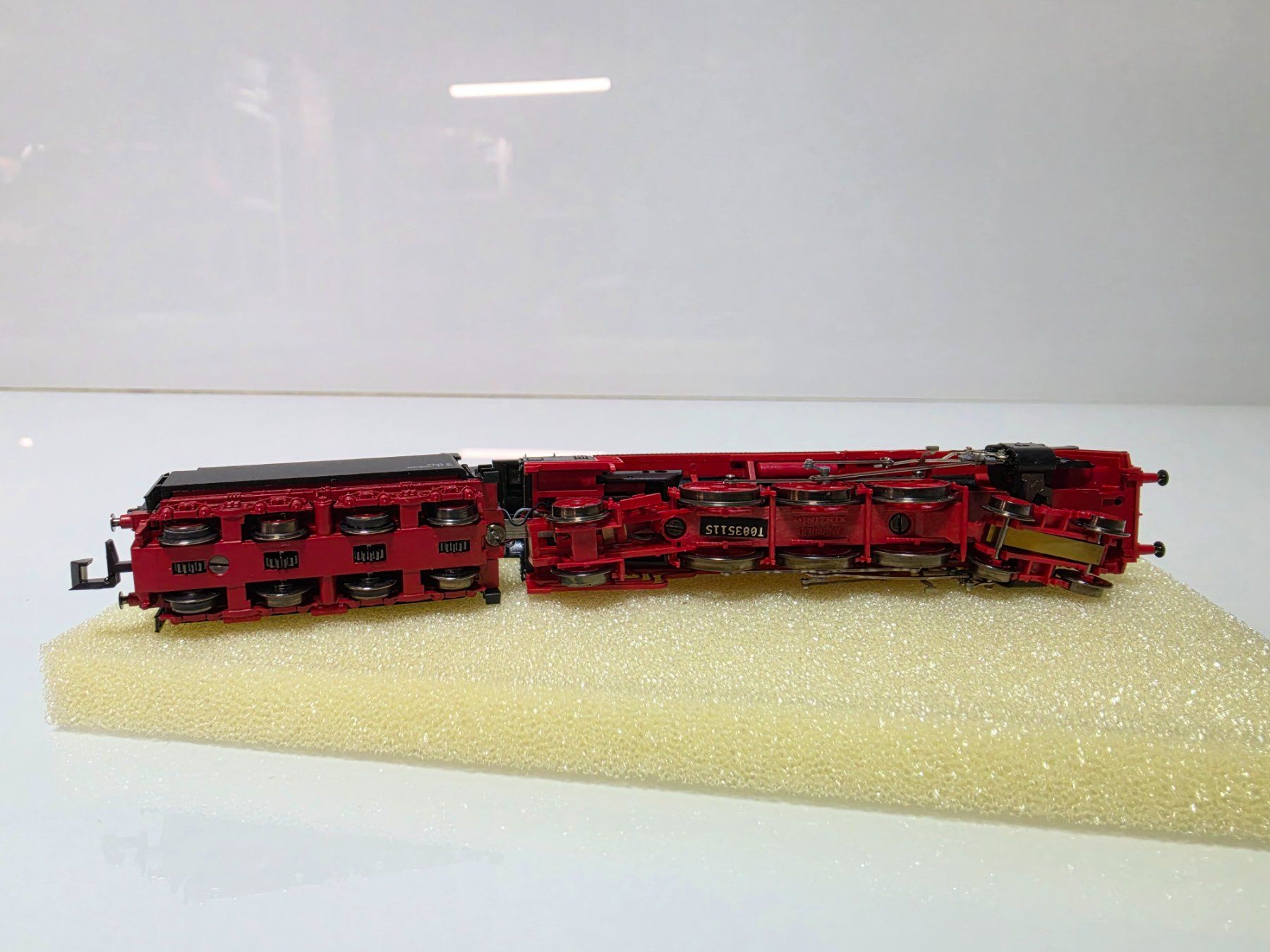 Trix Modellini di ferrovie: Minitrix DB Damplflok BR01 12705 Spur N – Nuovo e nell'imballaggio originale da Neuenhof venduto da ludovicco 4