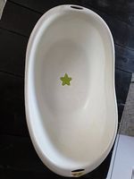 Baignoire bébé avec évacuation