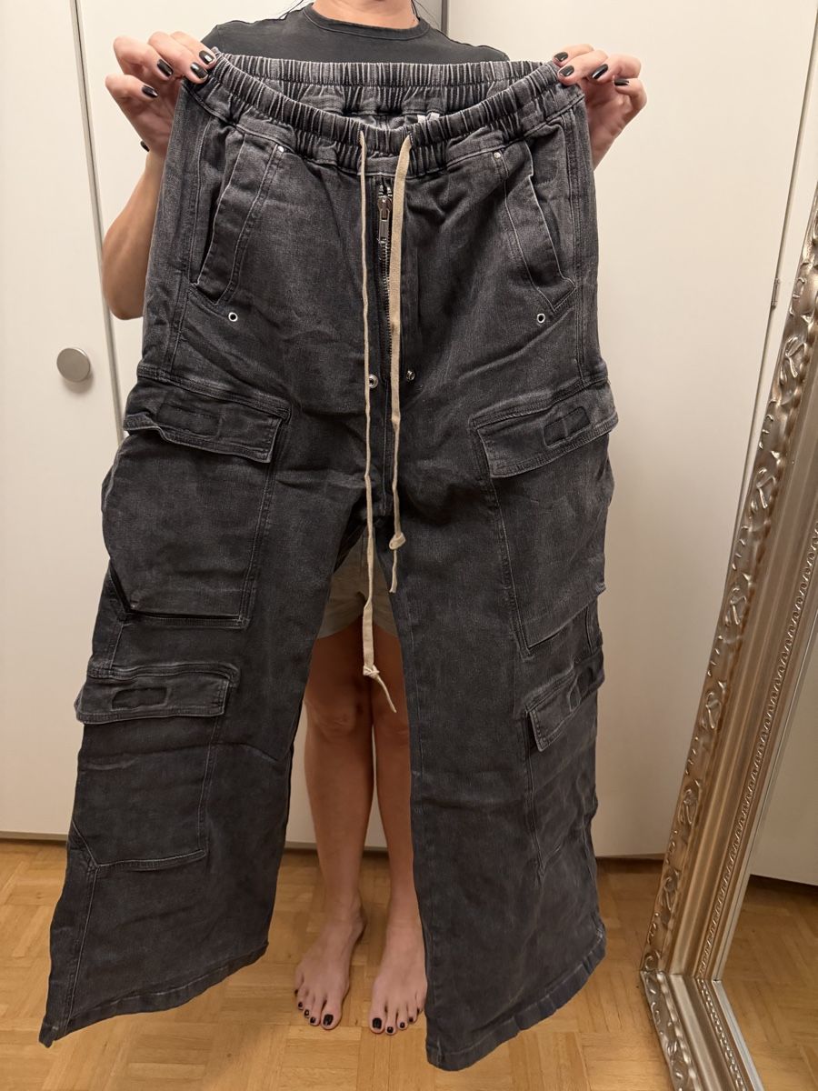 Pantaloni: Rick 0wens Cargo Pants – Nuovo (secondo la descrizione) da Lachen SZ venduto da mima41