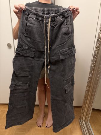 Rick 0wens Cargo Pants
