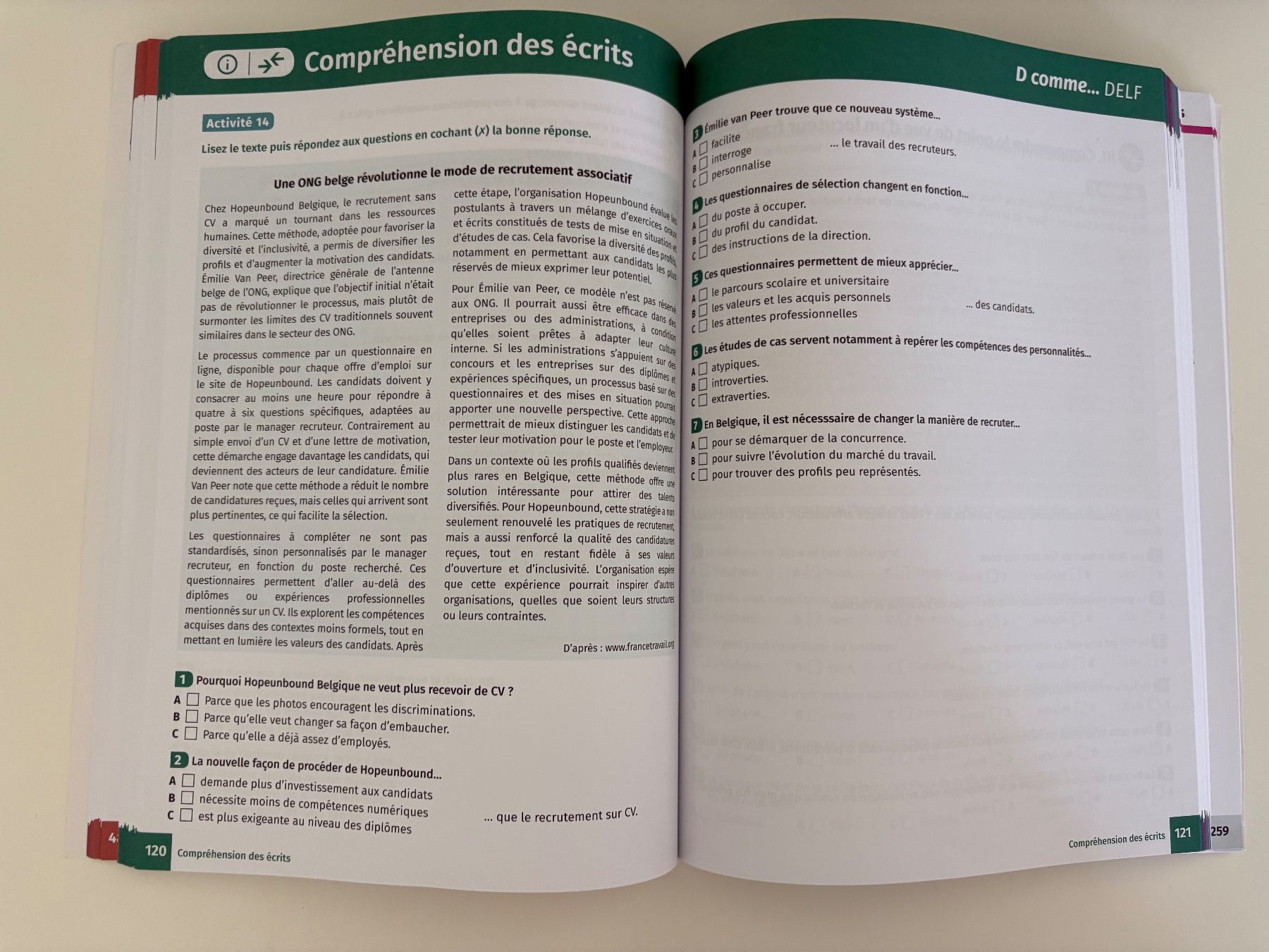 Bücher: Livre DELF B2 abc, version numérique interactive, avec code – Neu (gemäss Beschreibung) aus Lausanne von opi_92cn 8
