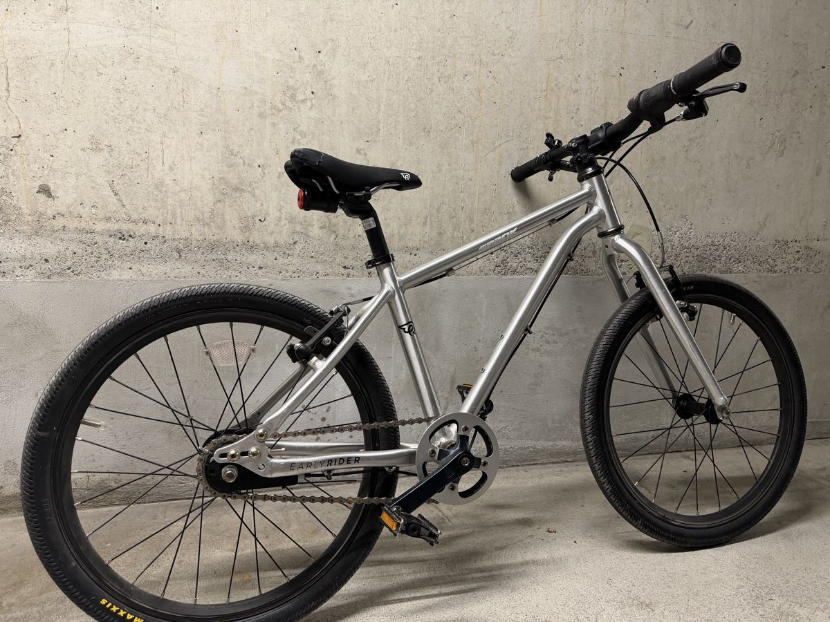 Velos: Silver Early Rider Bike – Gebraucht aus Baar von din_fwv6 2