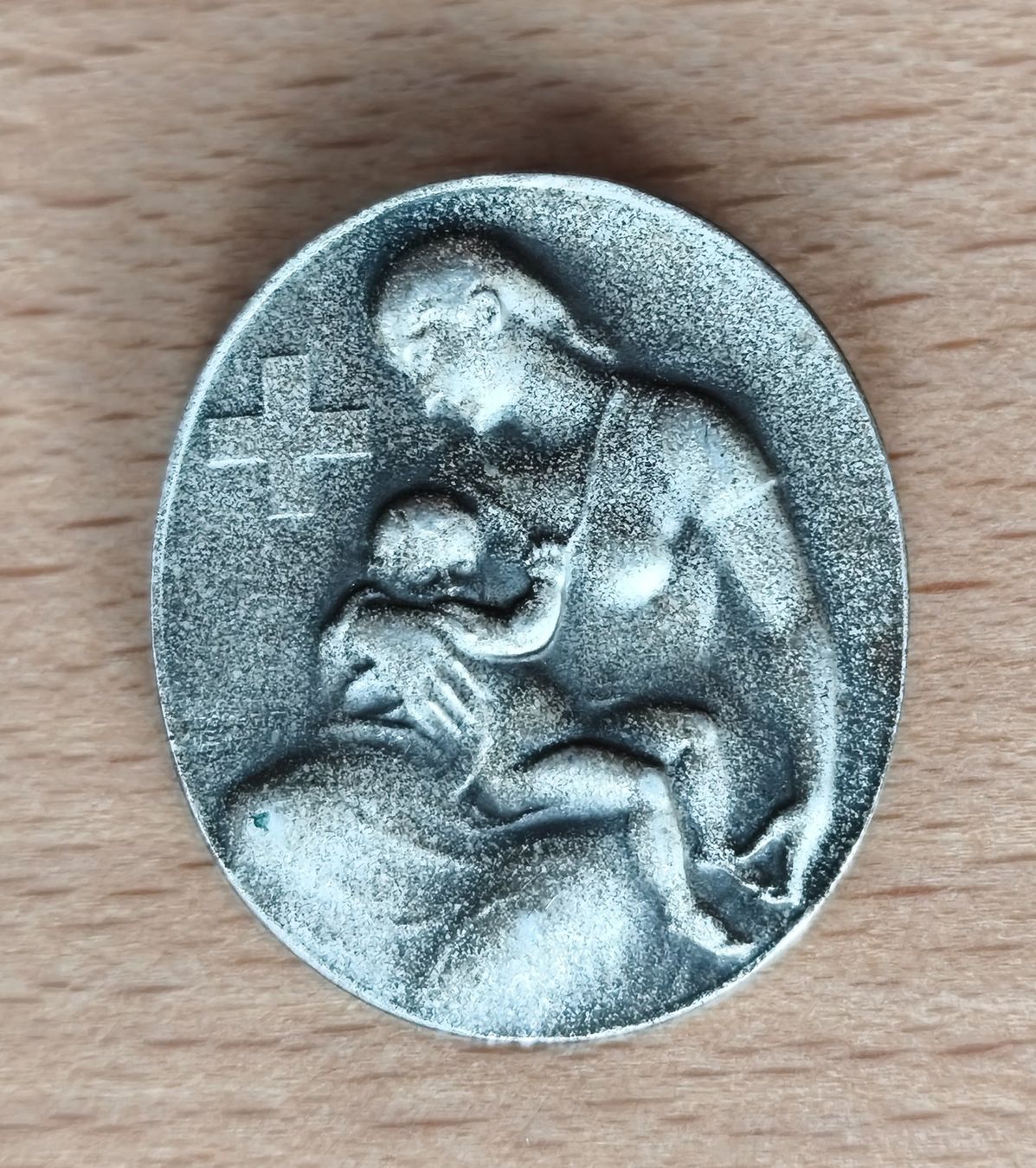 Medaglie: Relief - Abzeichen 1. August 1945 – Usato da Zürich venduto da Tanteemma369