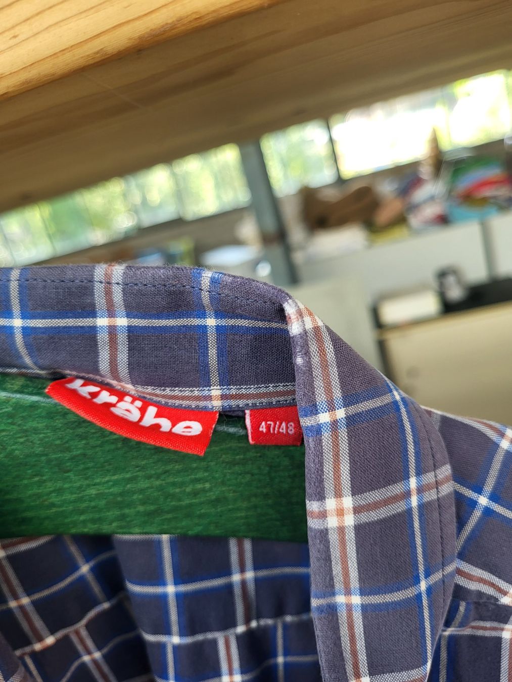 Camicie: 5 kurzarm Männer Hemden Gr. 3XL – Usato da Diessenhofen venduto da Osio 3