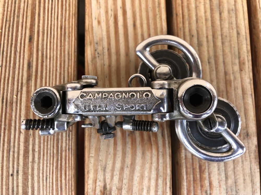 Cambio Campagnolo Gran Sport e Nuovo Record - Biciclette In vendita a Roma