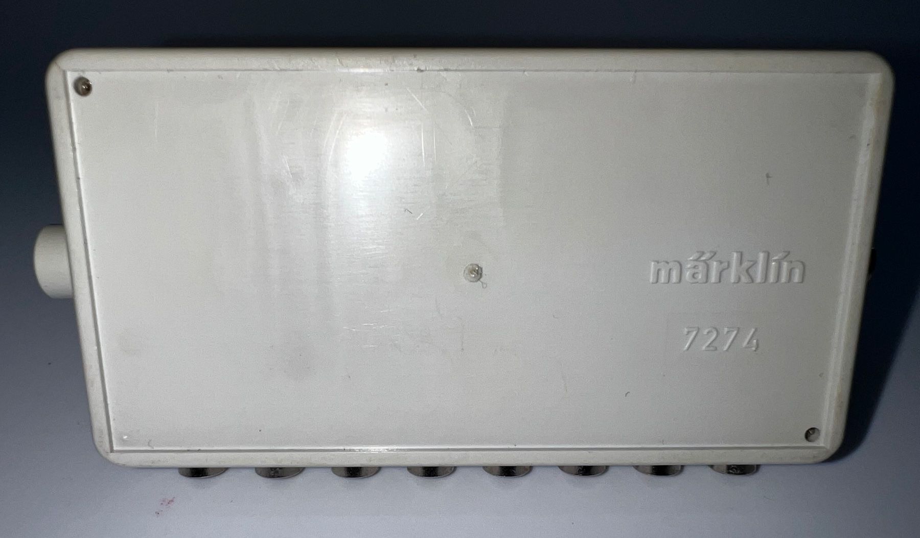Märklin Modellini di ferrovie: Märklin Schaltpult (7274) – Usato da Basel venduto da jonnyhaas 2