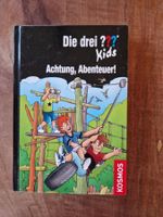Buch Die drei ??? Kids "Achtung, Abenteuer"