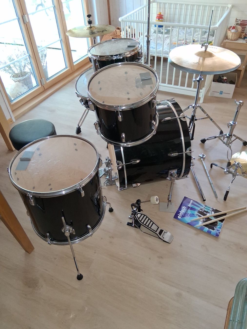Strumenti musicali: Schlagzeug – Usato da Rafz venduto da a6722 2