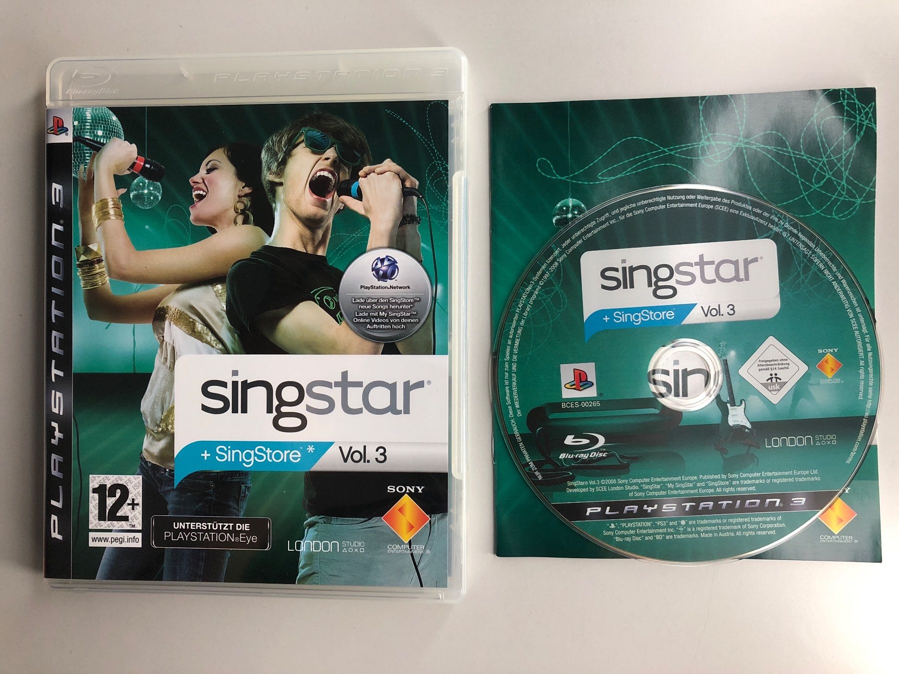 Sony Giochi: Singstar Vol. 3 - PS3 – Usato da St.gallen venduto da taduz