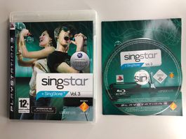 Singstar Vol. 3 - PS3