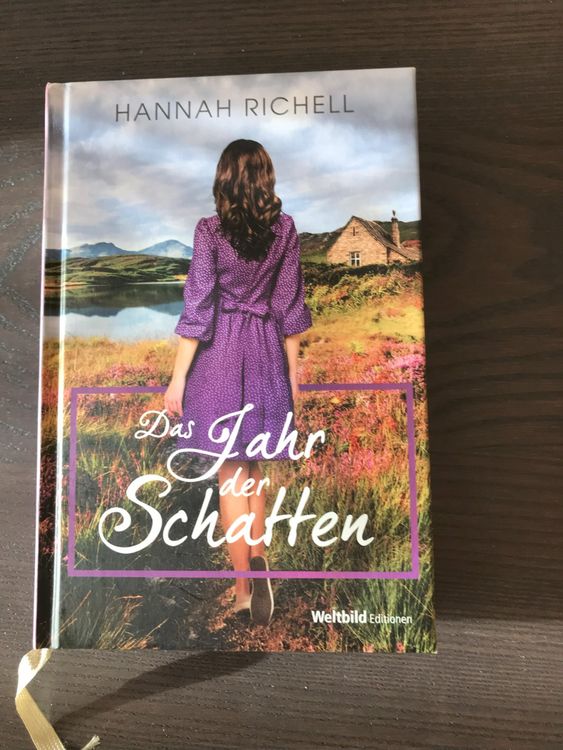Das Jahr der Schatten von Hannah Richell | Kaufen auf Ricardo
