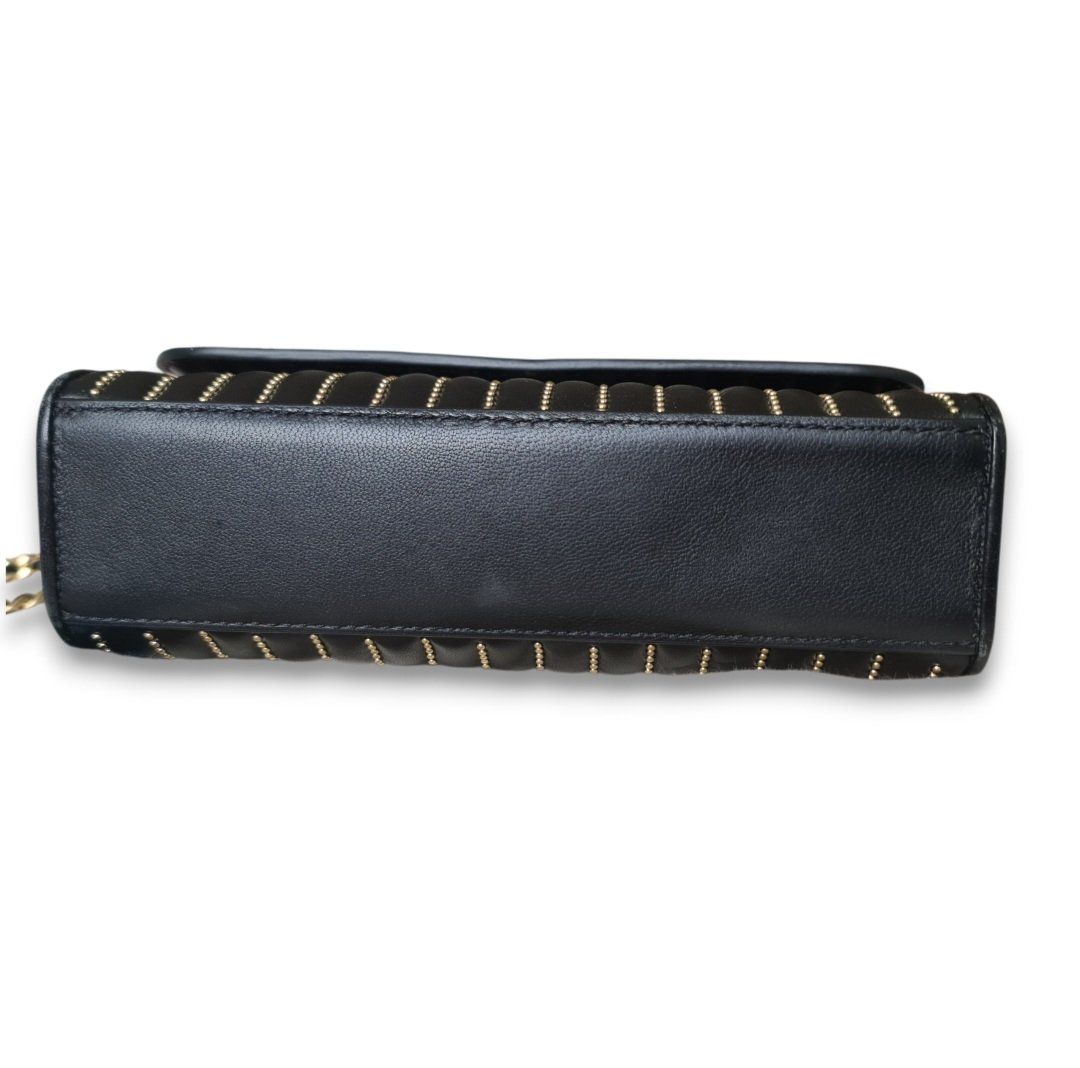 Tory Burch Borse da donna: Tory Burch sac bandoulière Fleming Mini Stud Convertible – Usato da Renens VD venduto da del_t2kx 3