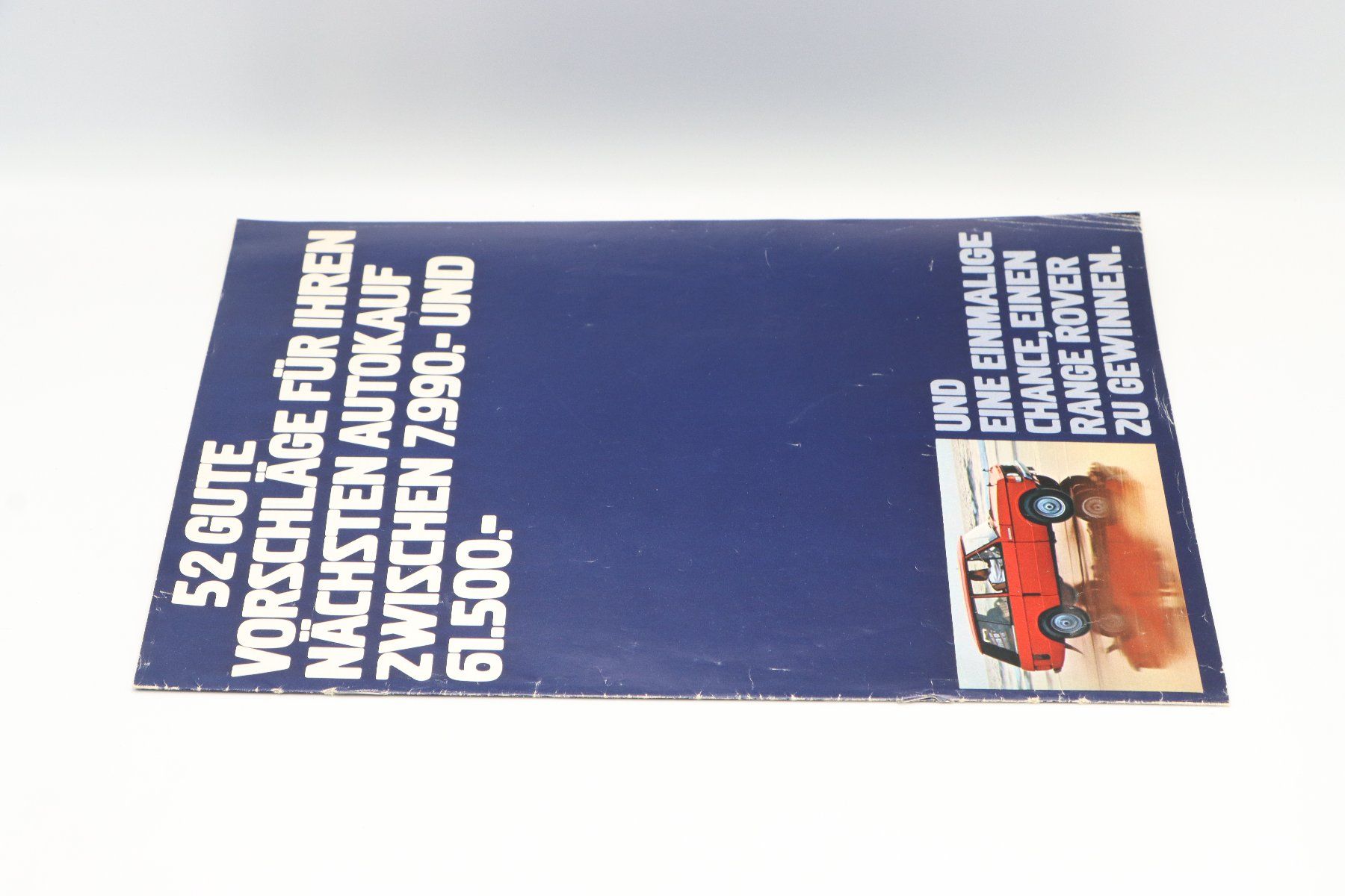 Land Rover Dokumente: British Leyland Prospekt 1977 – Gebraucht aus Bühl b.Aarberg von Collectorpassions 9