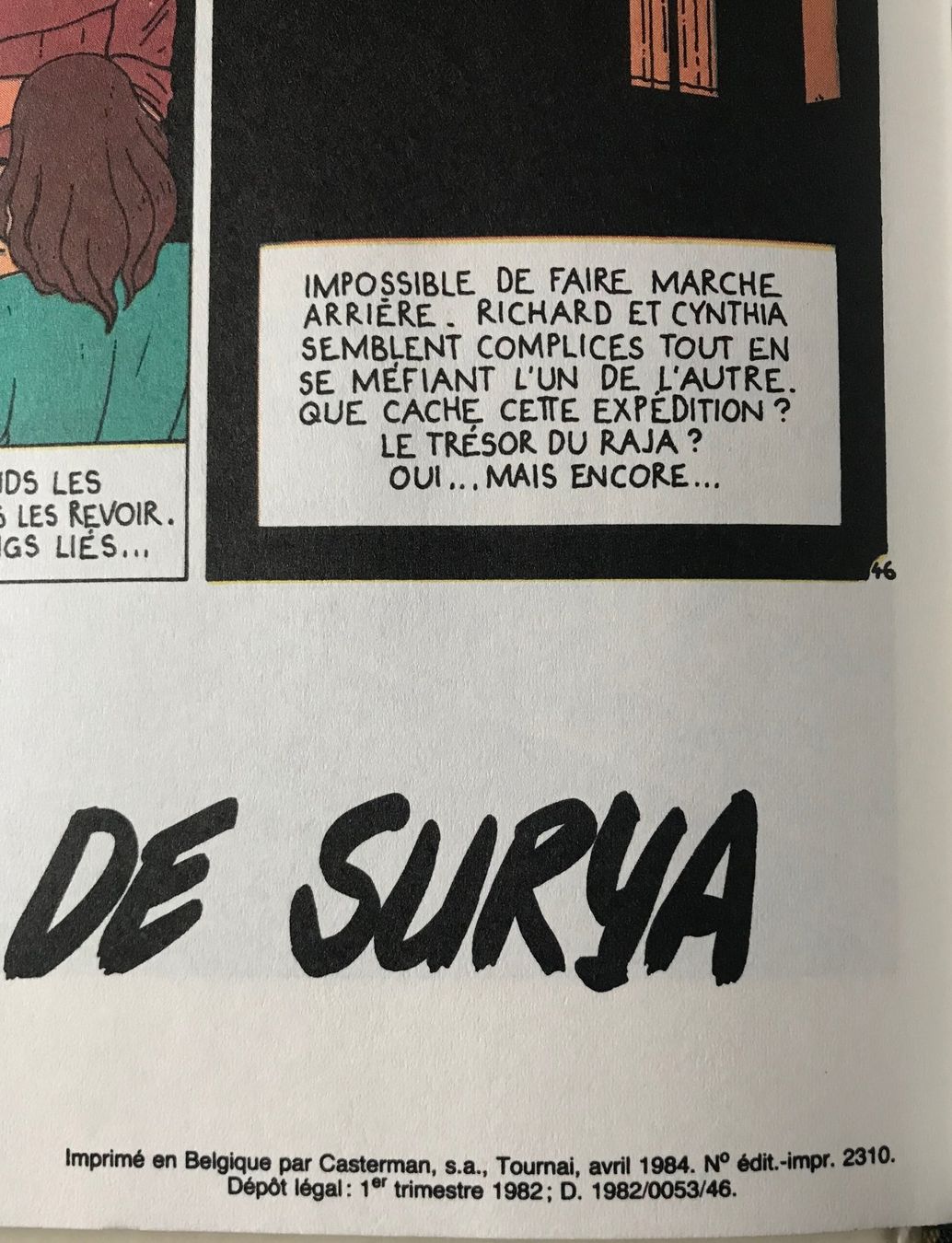 Fumetti: UNE AVENTURE DE STEPHANE - CEPPI - LES ROUTES DE BHARATA – Usato da Commugny venduto da MCapital 3