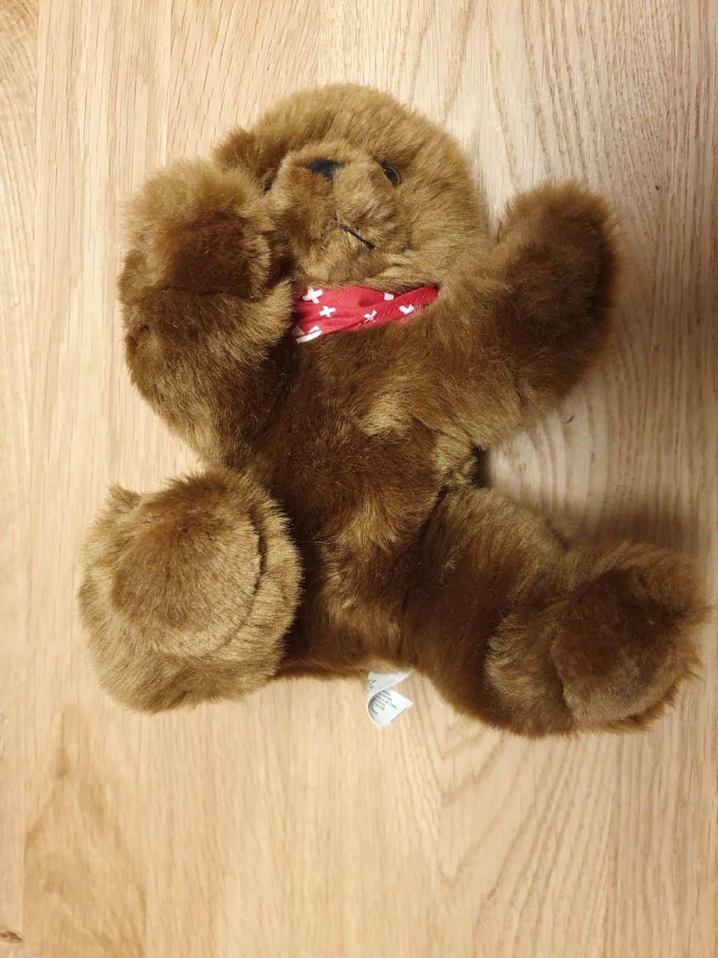 Spielzeuge: Teddy Halstuch Schweizer Kreuz, Plüschtier – Gebraucht aus Heinrichswil von frankie19860 4