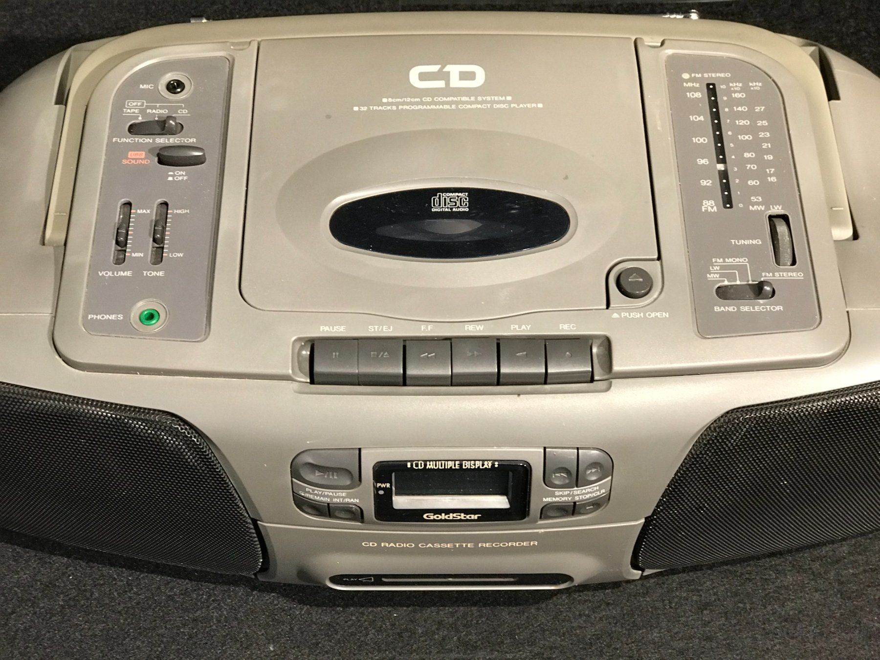 Radio: Goldstar  CD-340L – Usato da Würenlingen venduto da Schneiderhifi 8
