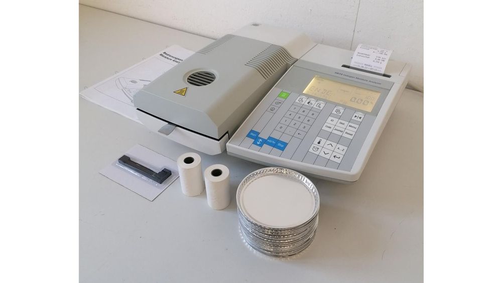 Mettler Moisture Analyzer HR73 mit Kaufen auf Ricardo