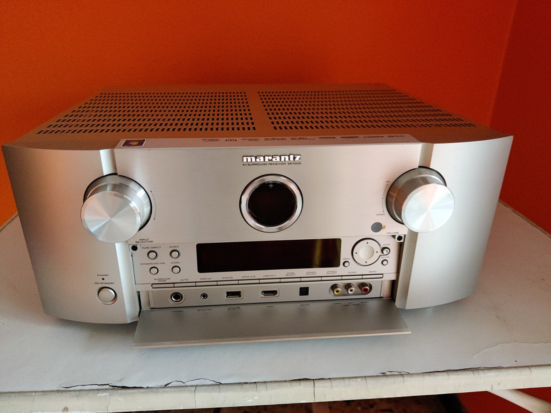Marantz Receiver: Marantz SR7005 receiver 3D-ready HDMI AIRPLAY – Gebraucht aus Viganello von lau_ln69 3