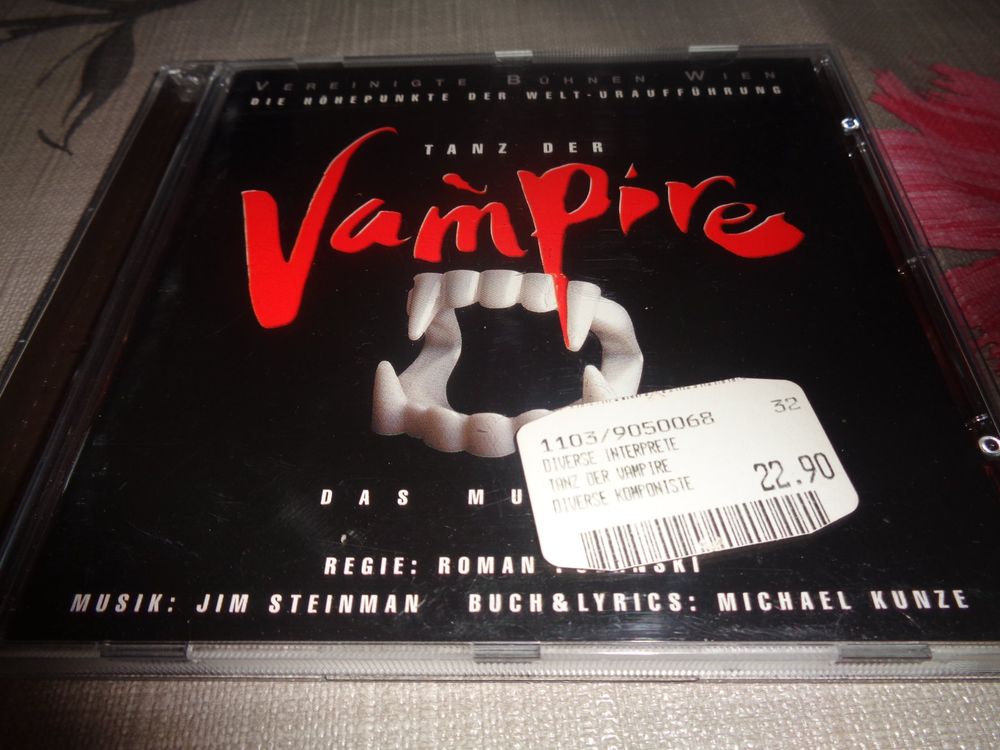 Tanz Der Vampire - Das Musical CD | Kaufen Auf Ricardo