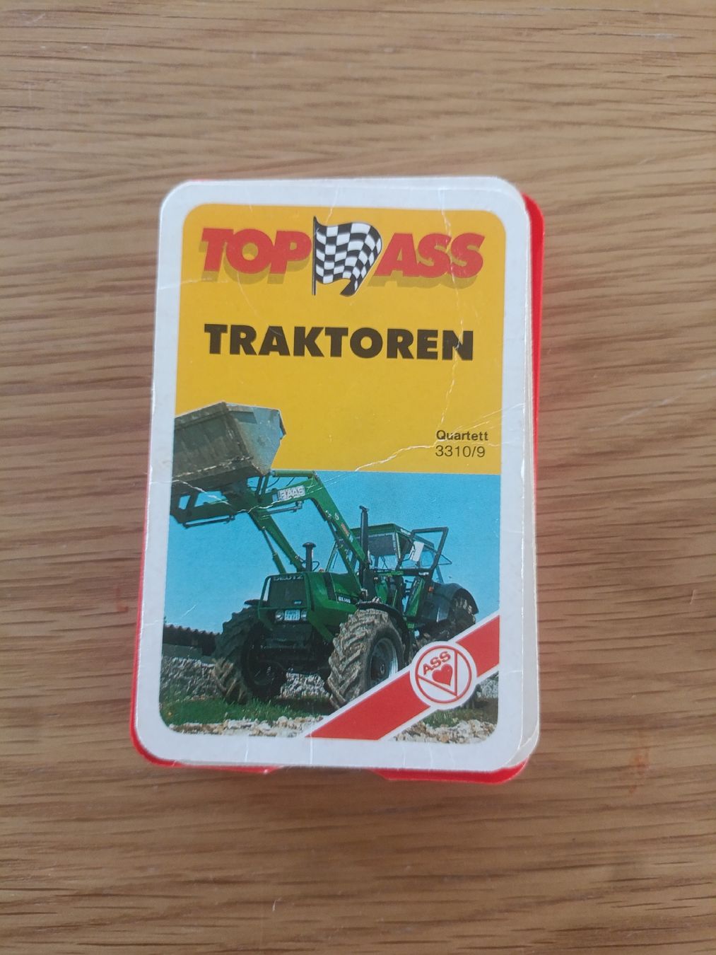Giochi: Traktoren Quartett, Top Ass – Usato da Wil SG venduto da Donaldus