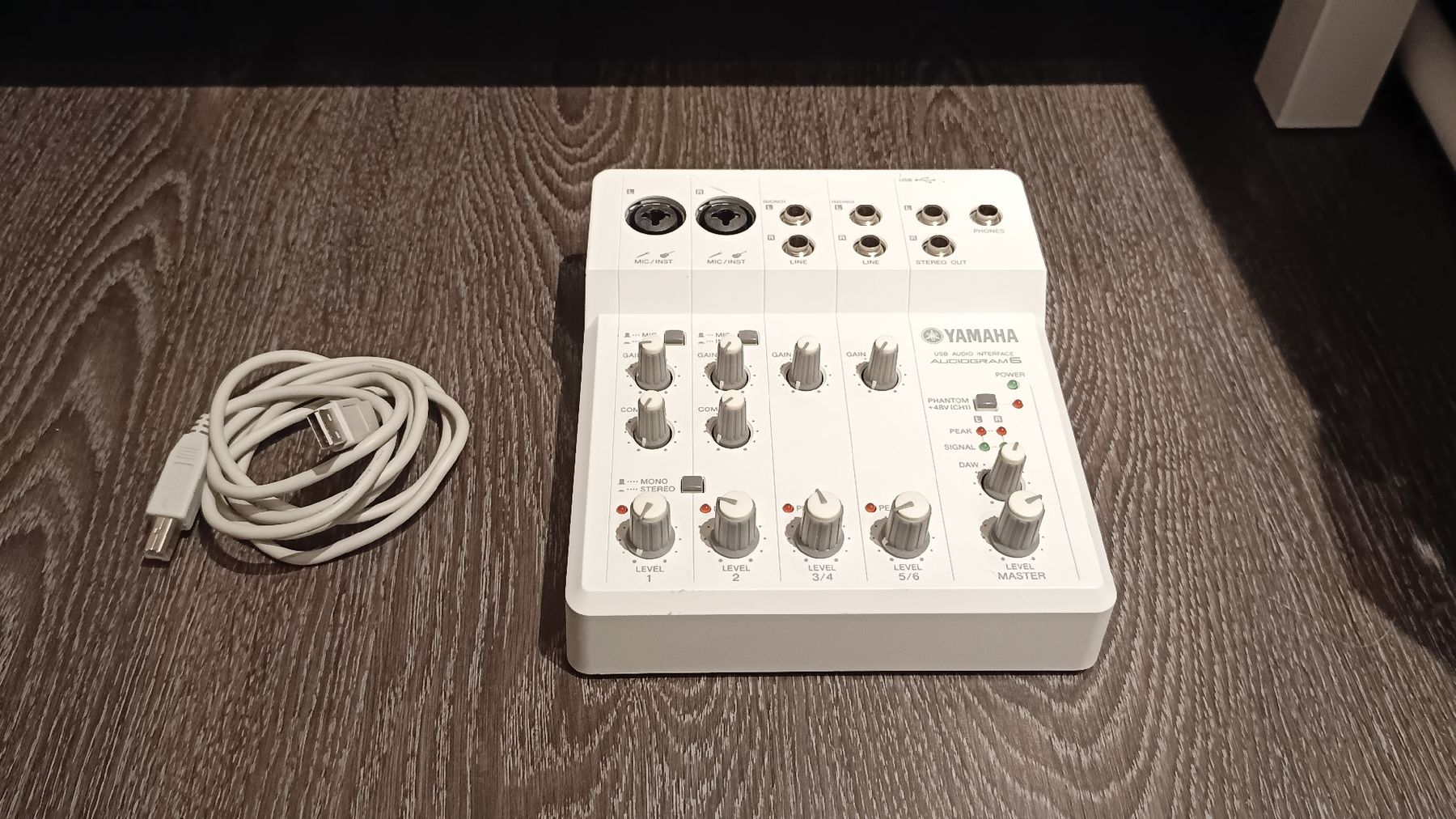 Yamaha Mischpulte: Yamaha Audiogram 6 – Gebraucht aus Glarus von tale1991
