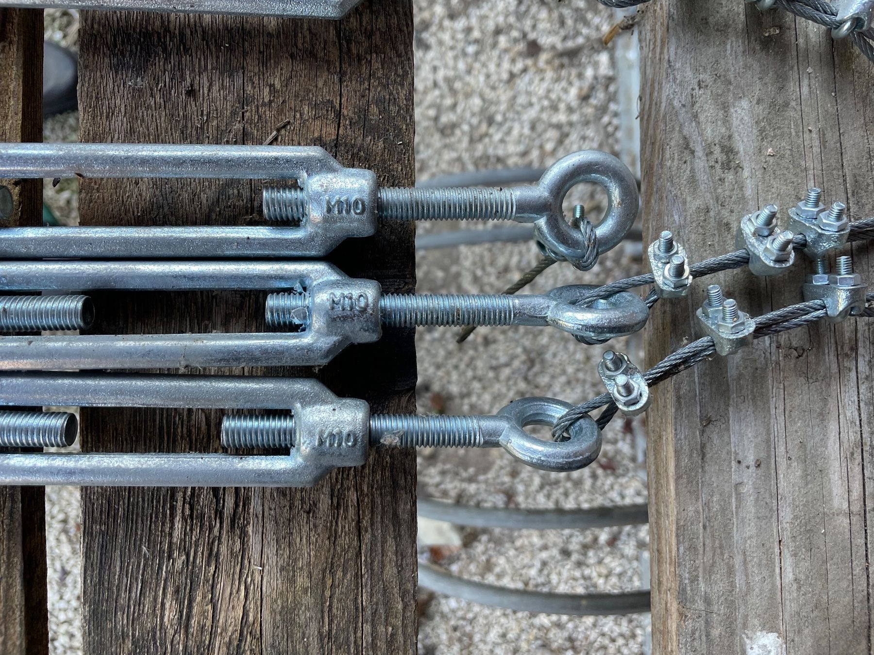 Eisenwaren: Seilspanner – Gebraucht aus Ziefen von Idwo01 2