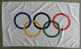 Olympia Fahne Flagge - 90x150cm