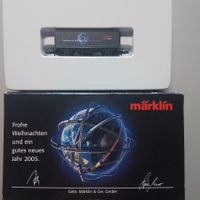 Neu OVP Märklin Z 2005 Weihnachten Wagen Sondermodell