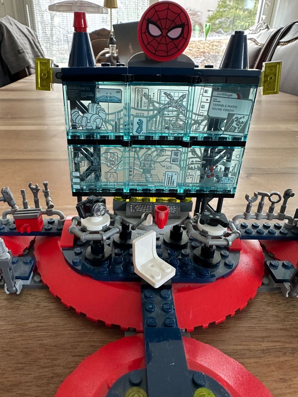 Lego Giocattoli: LEGO Spider-Man Hauptquartier 76175 – Usato da Boswil venduto da Roy67 1