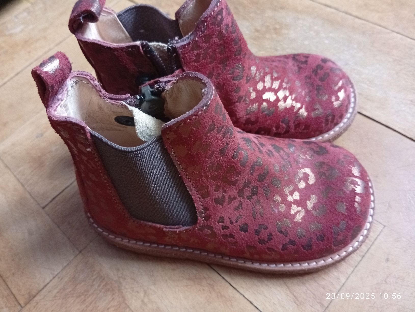 Scarpe per ragazzi: Angulus Kinder Lederstiffelette Gr. 21 – Nuovo (secondo la descrizione) da Zürich venduto da teblapi
