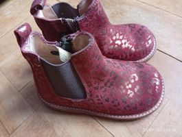 Angulus Kinder Lederstiffelette Gr. 21