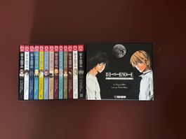 Death Note Manga The Complete Box