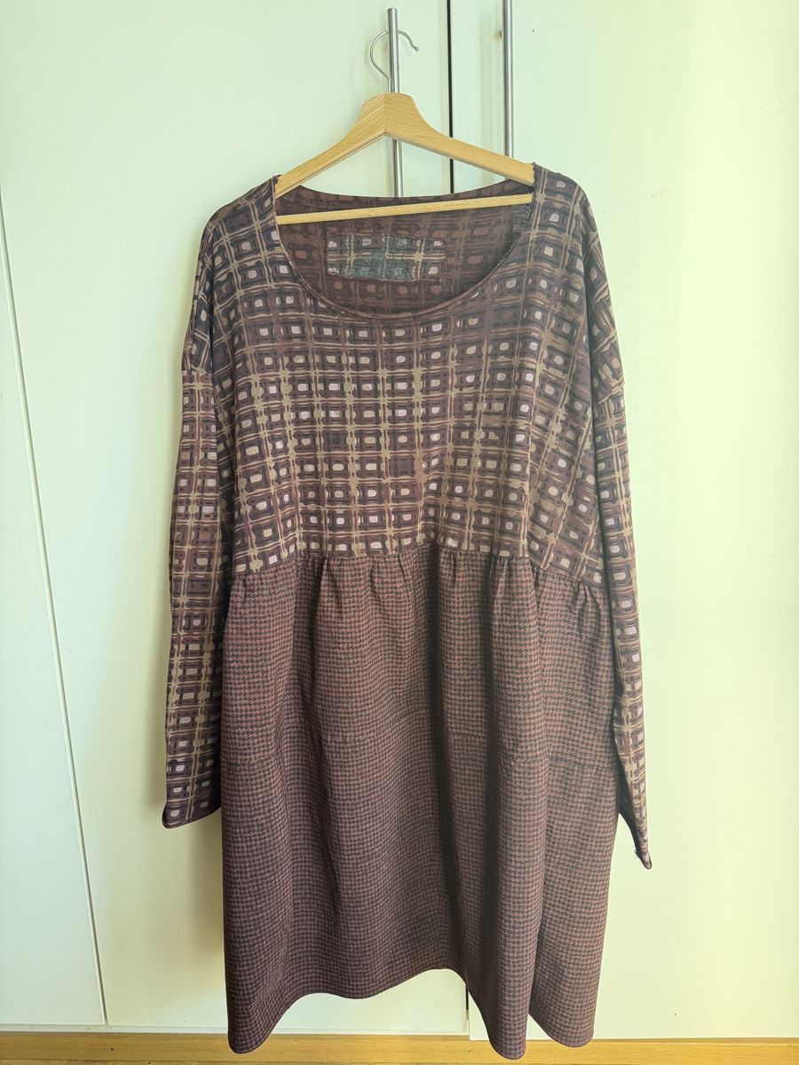 Rundholz Vestiti:  Rundholz robe/tunique imprimé taille L – Usato da Prangins venduto da Leelou11 2