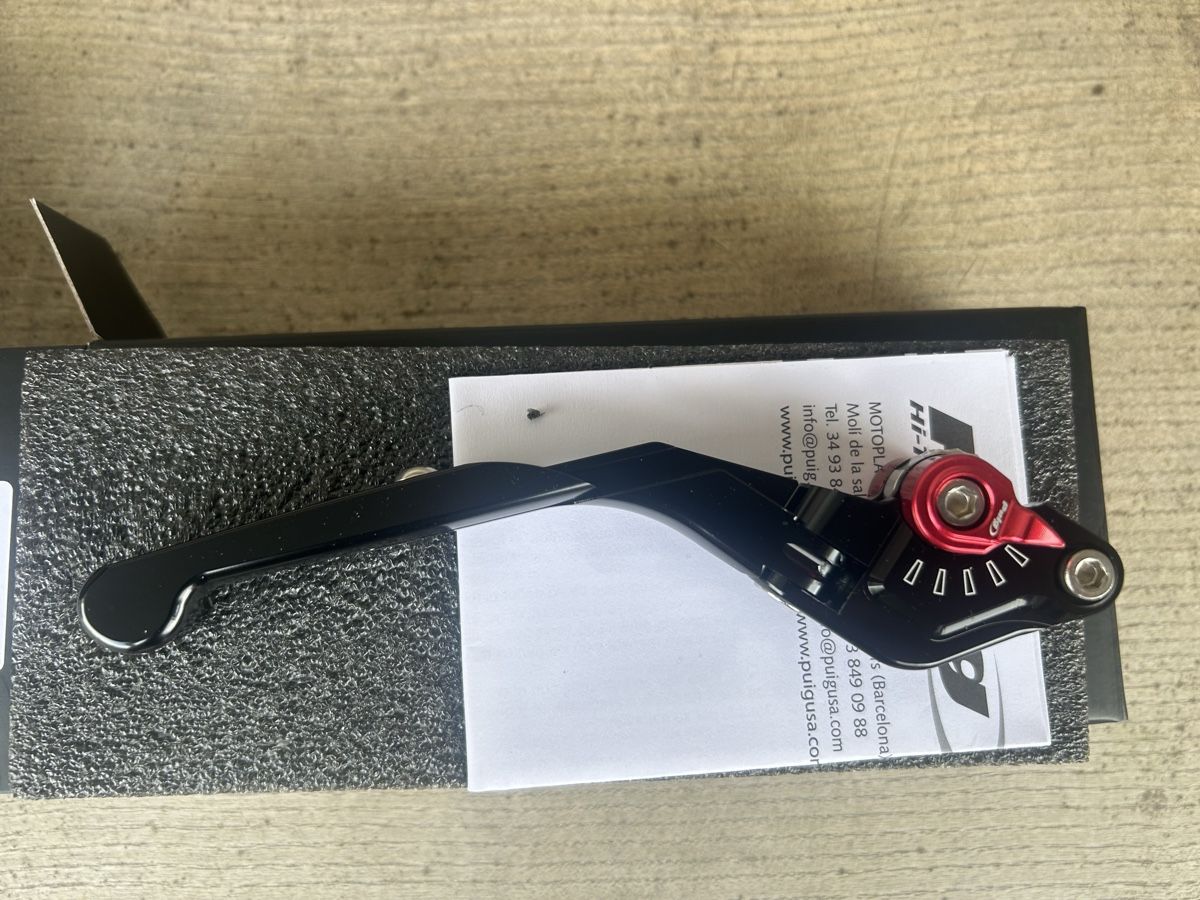 Tutti i ricambio per moto: Brems- und Kupplungshebel  – Nuovo (secondo la descrizione) da Grüningen venduto da Bud_Spencer29 1