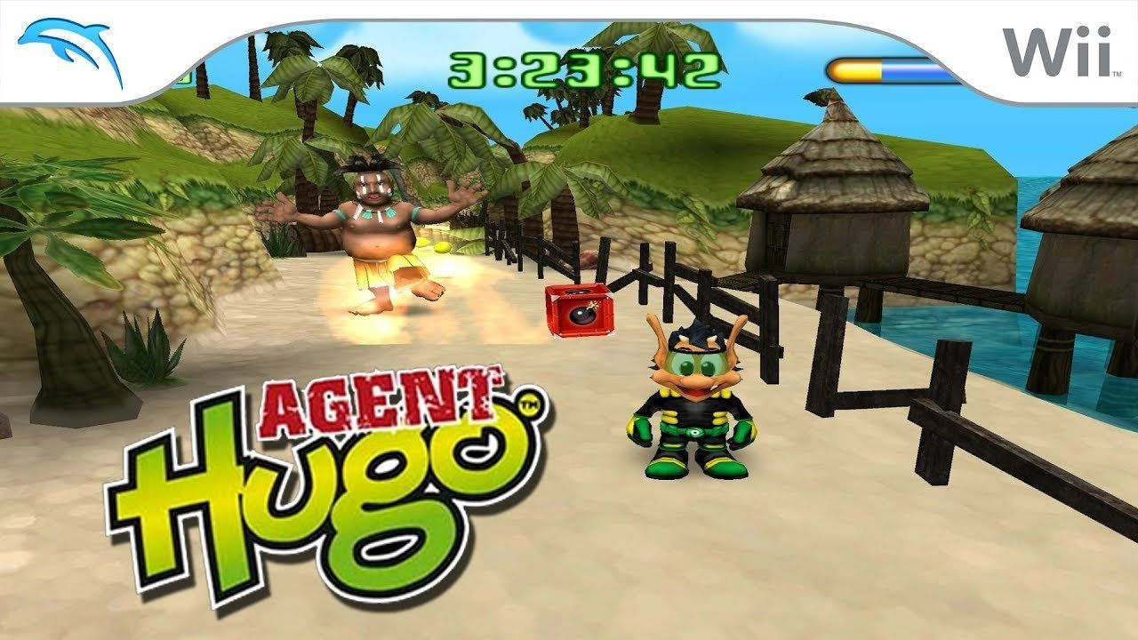 Nintendo Spiele: 😎Agent Hugo Lemoon Twist    Wii – Gebraucht aus Schüpfheim von Games_Spielkonsolen 3