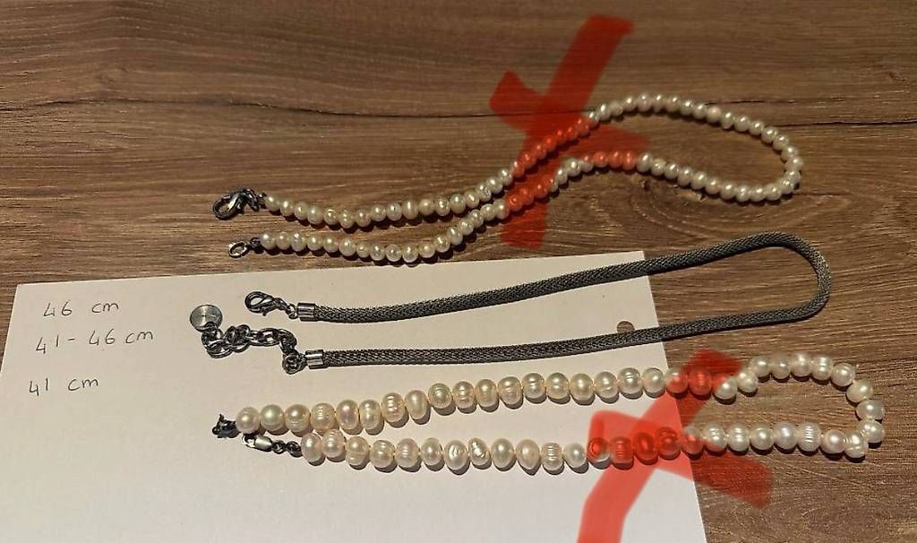 Ketten: Collier  & bracelets  – Gebraucht aus Siebnen von VenditaIre 4