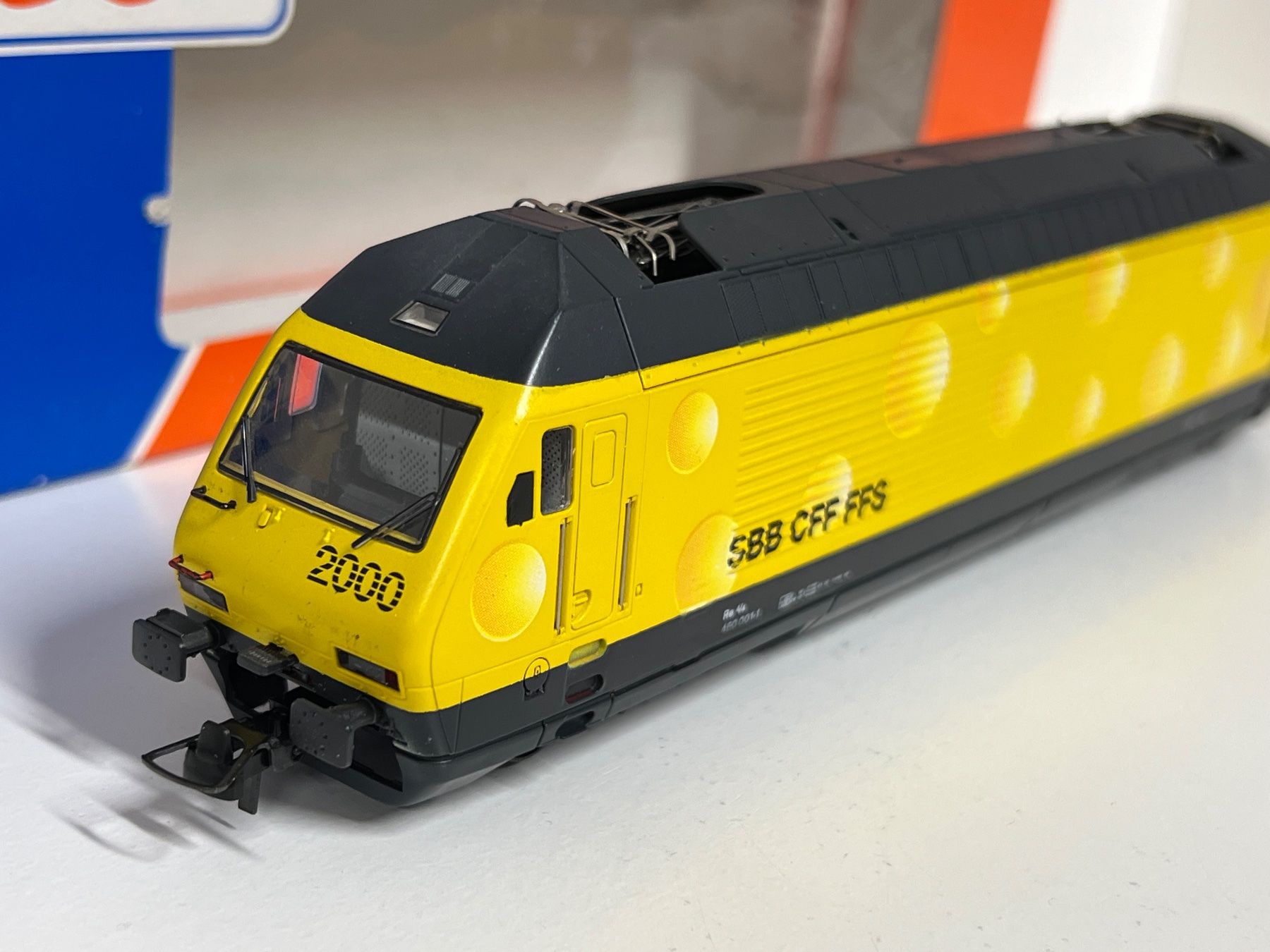 Roco Modelleisenbahnen: Staiber / Roco Chäslok 460 H0 DC Analog – Gebraucht aus Neuenhof von ludovicco 1