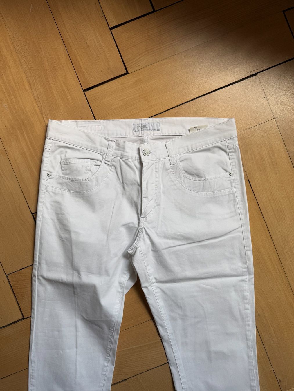 Angels Hosen: ANGELS - Hose weiss 40 – Gebraucht aus Zürich von Diazaio 1