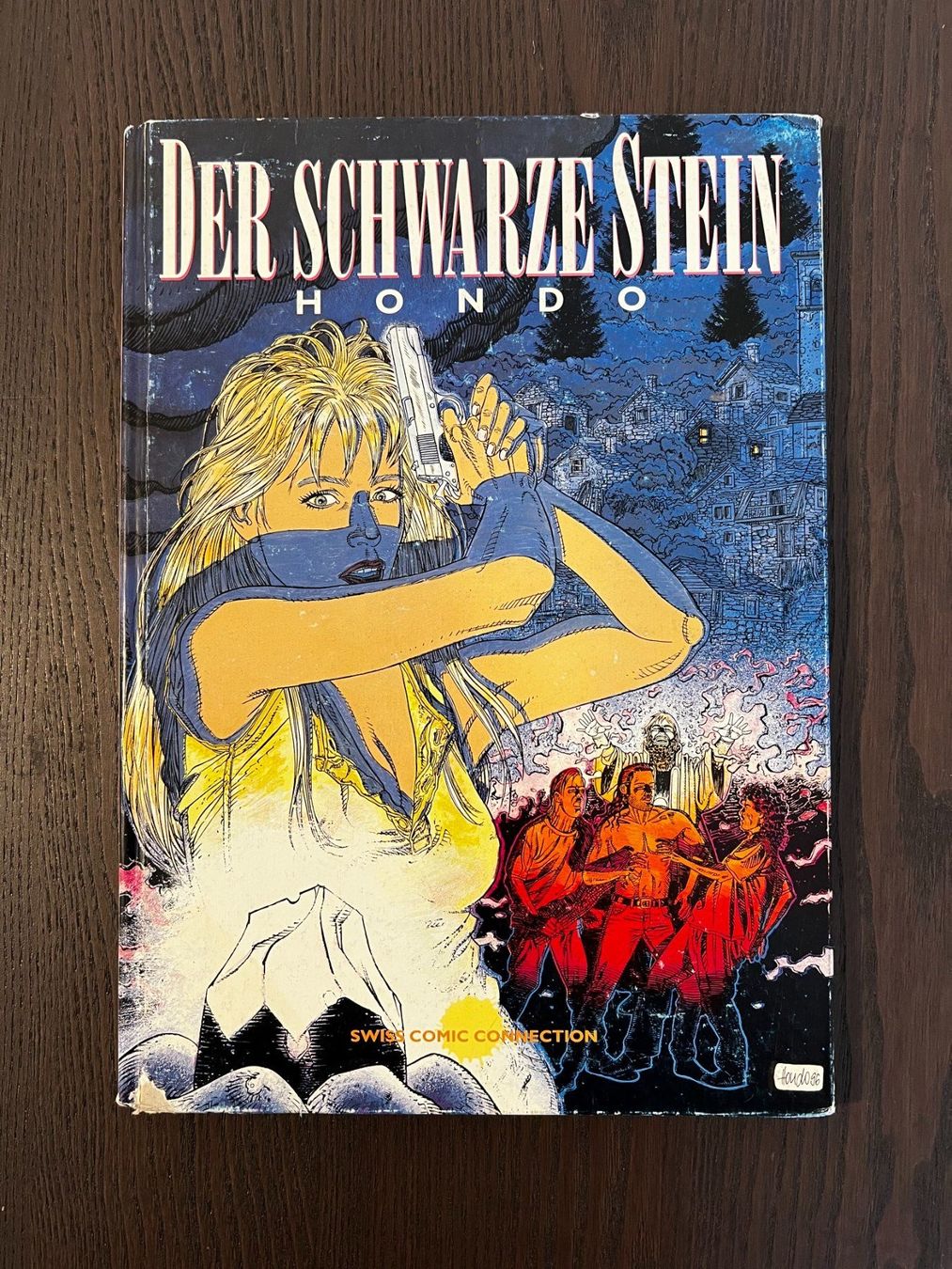 Comics: Der Schwarze Stein – Gebraucht aus Zürich von F84