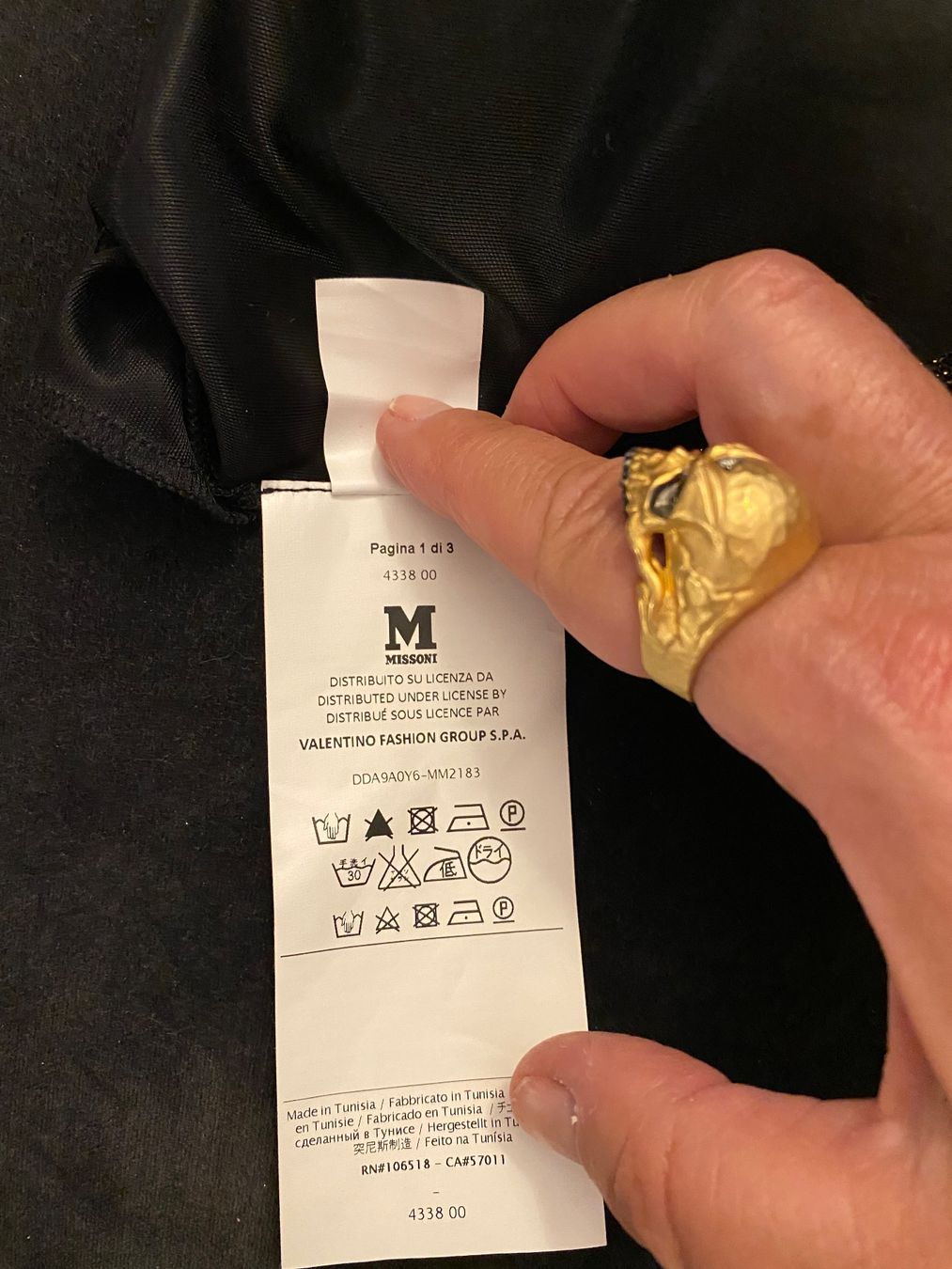 Missoni Vestiti: Never Worn Missoni Lurex Maxi Dress Open Back Authentic EU42 – Nuovo (secondo la descrizione) da Birsfelden venduto da G.D.d.T. 8