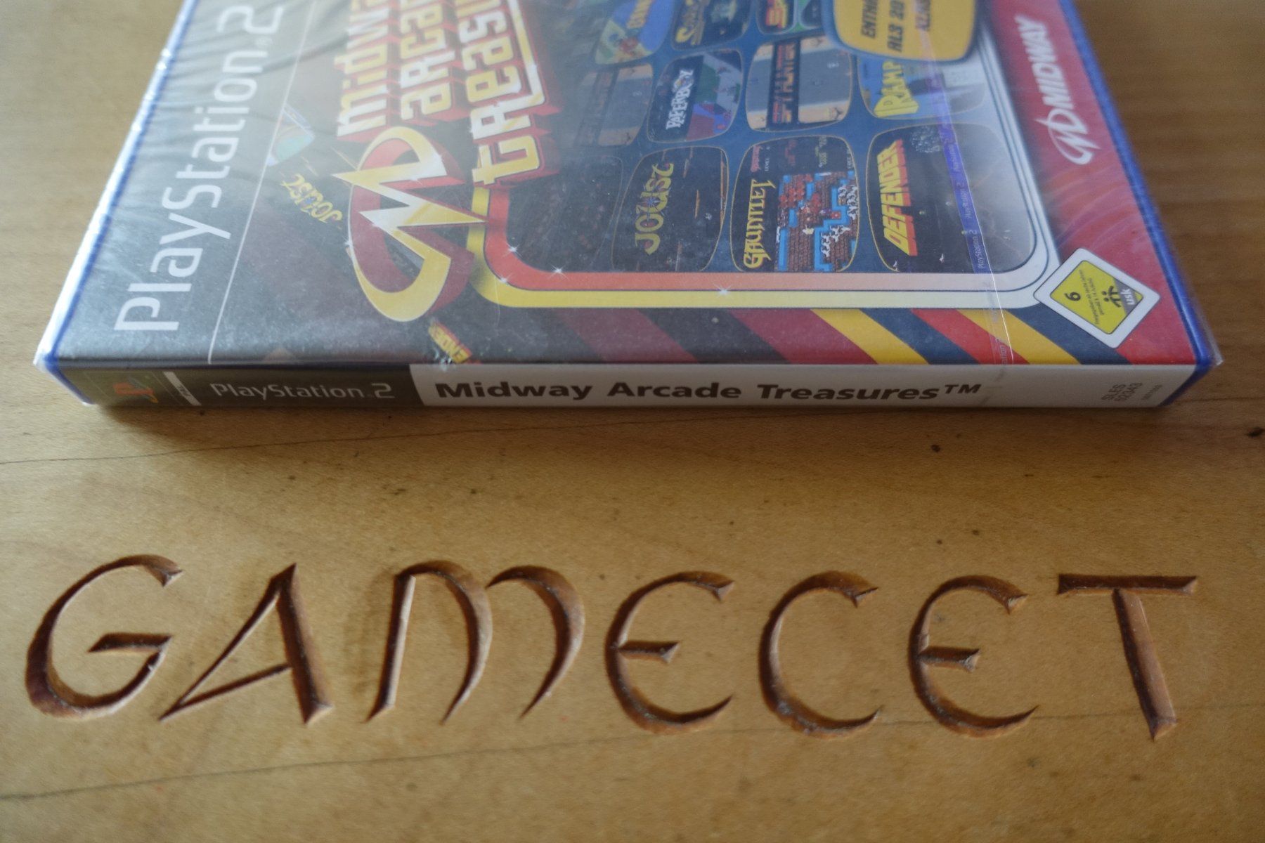 Sony Spiele: Midway Arcade Treasures – Neu und originalverpackt aus Steinach von Gamecet 1