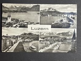 Luzern, vier Ansichten