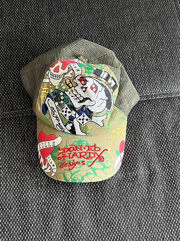 Copricapi, berretti & cappellini: Ed Hardy - Vintage Y2K – Usato da Bassecourt venduto da mas_6xny