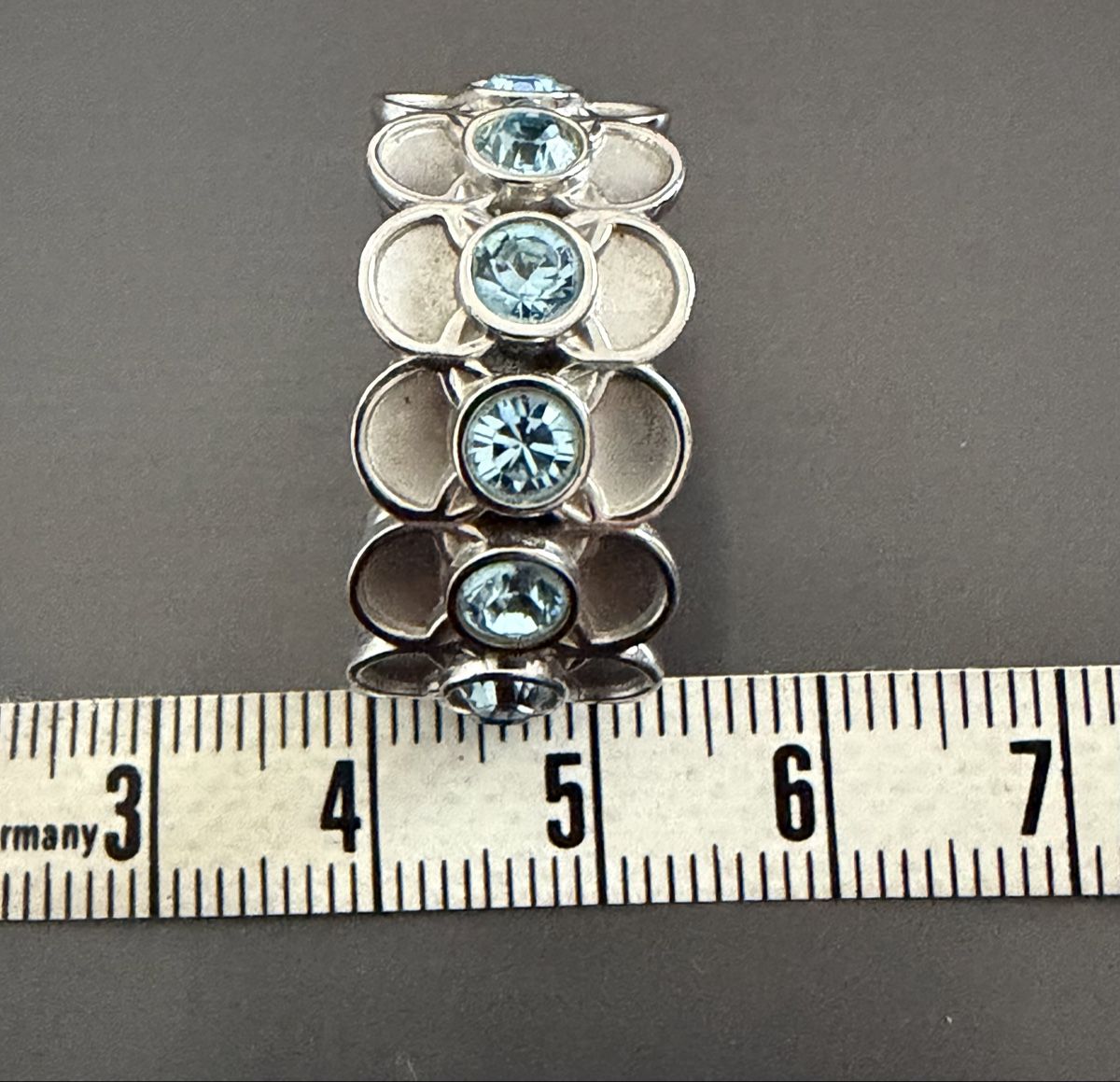 Swatch Anelli: Massiver Swatch Bijoux Ring – Nuovo (secondo la descrizione) da Luzern venduto da Pool33 2