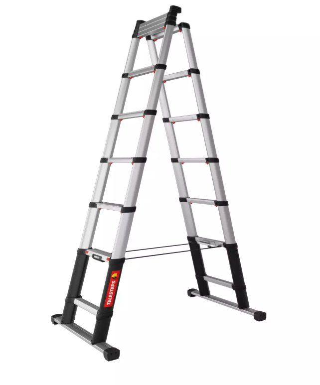 Leitern: Telesteps Teleskopleiter Combi Line 3.0 m – Gebraucht aus Koppigen von Bracher_Mail-House 1