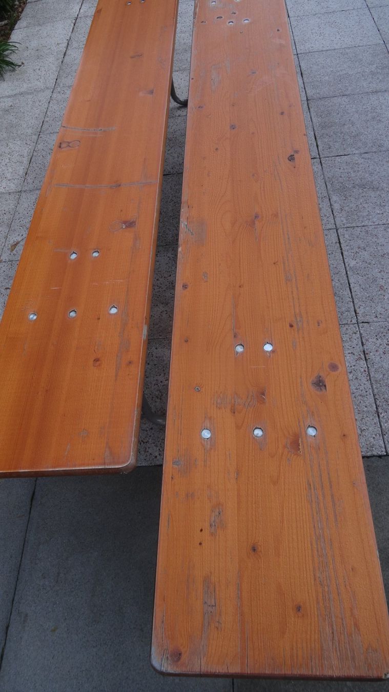 Panchine: Festbank, Holz, – Usato da Ehrendingen venduto da CHMEX 1