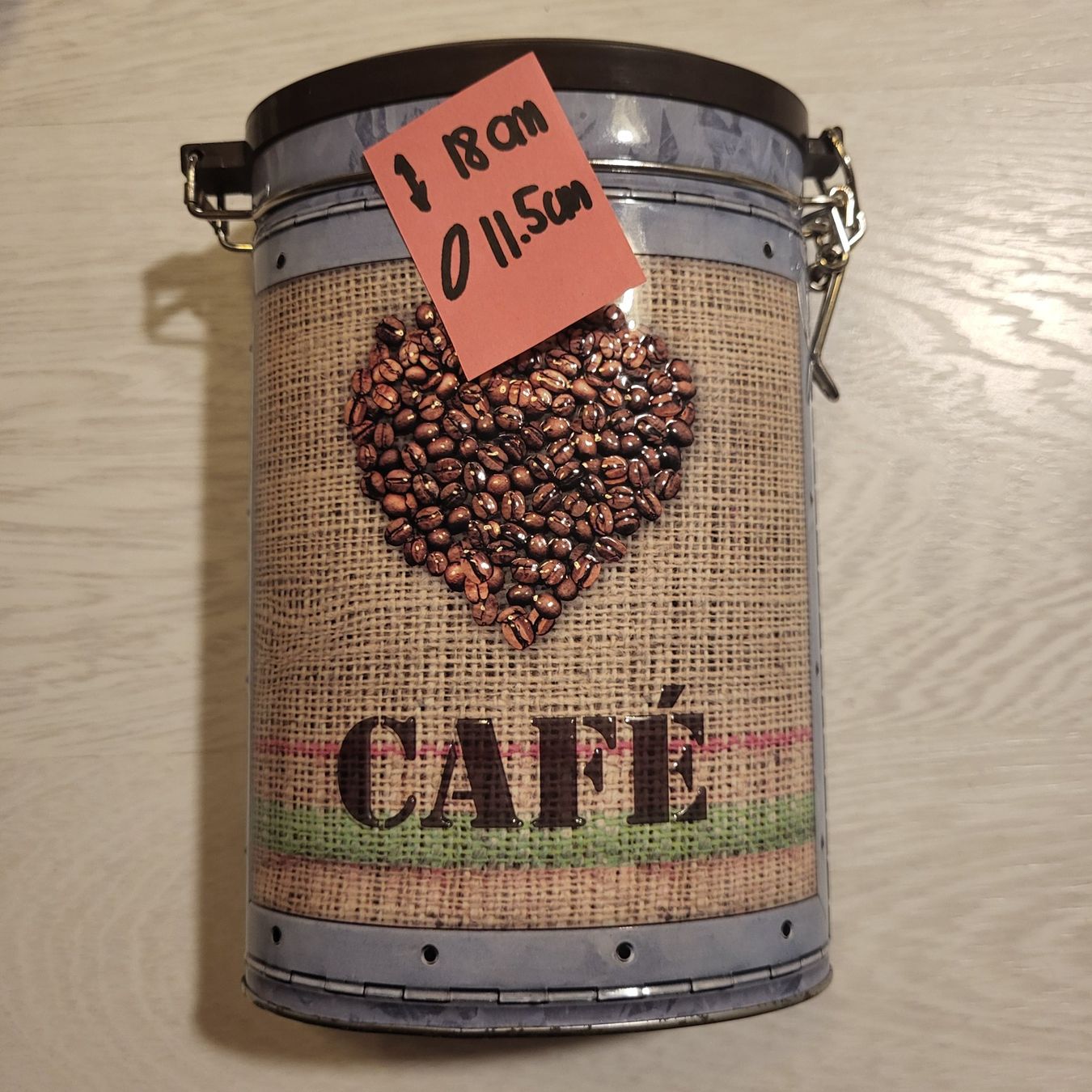 Altro in Decorazioni & Accessori: Kaffeedose mit Gummidichtung – Usato da zizers venduto da nica_zita 2