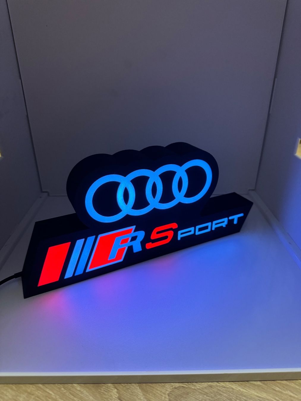 Lampade: Lightbox lumière led Audi – Nuovo (secondo la descrizione) da Vicques venduto da PAMB3D 6