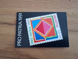Markenheftchen. Pro Patria 1991